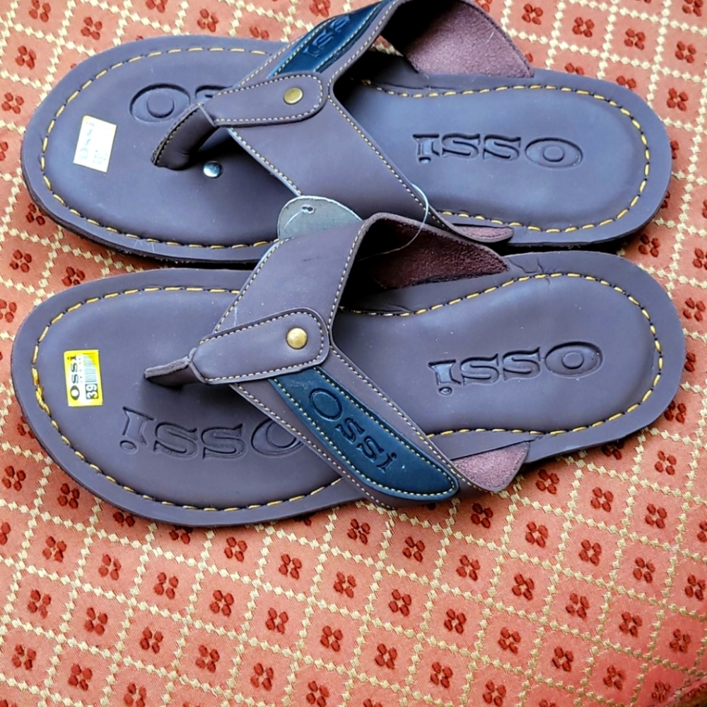 Leather Sandals Purchased in Indonesia - Picture 2 of 4